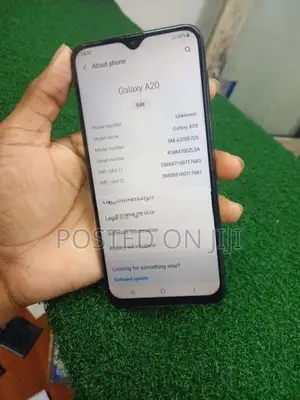 Samsung Galaxy A20 (Used)