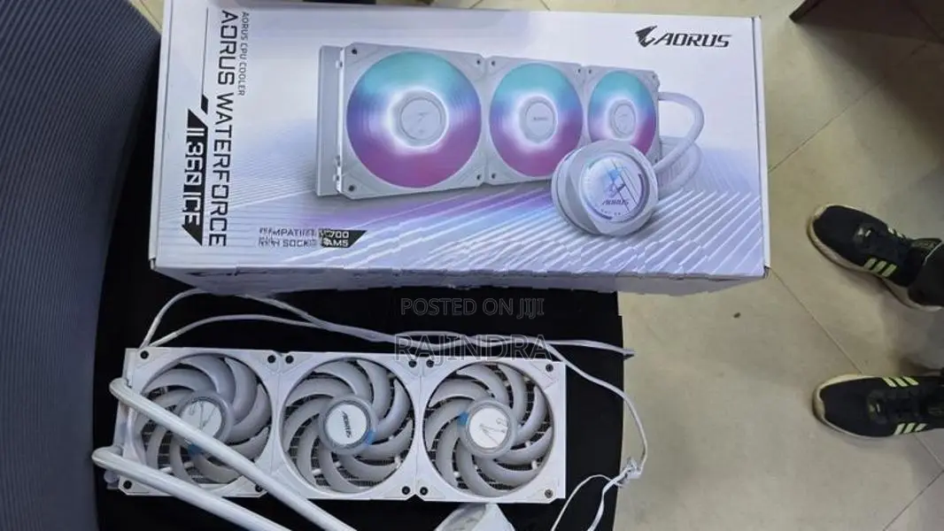 Gigabyte Aorus Waterforce 360 White Liquid Cooler