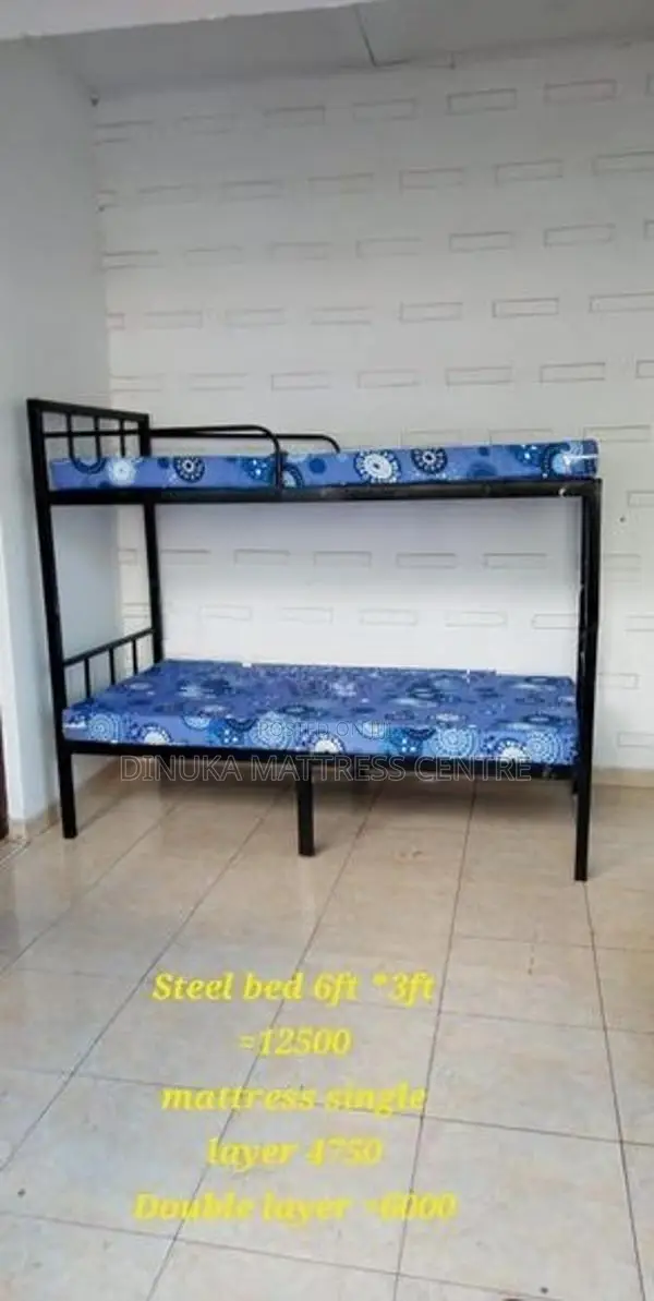 Single Bed 6/3
