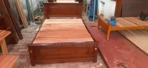 Teak Bed