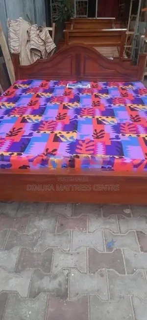 Teak Bed