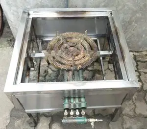 Heavy Duty Single Burner Gas Cooker