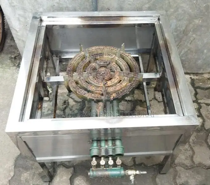 Heavy Duty Single Burner Gas Cooker