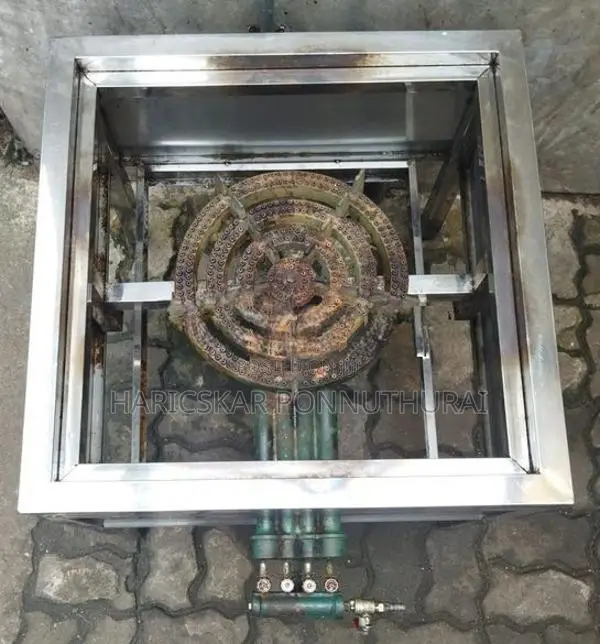 Heavy Duty Single Burner Gas Cooker