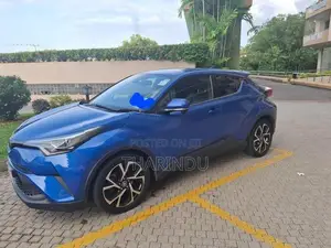 Toyota CHR NGX10-2WD 2018