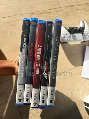 PS5 Slim Console 5 Games 27"with Gaming Monitor