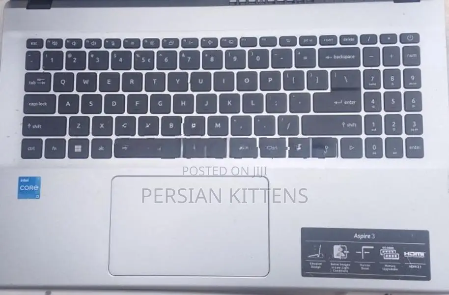 Acer Aspire 3 A315-59 Laptop i3 12th Gen 512GB SSD
