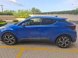 Toyota CHR NGX10-2WD 2018
