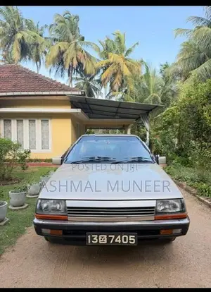 Mitsubishi Lancer 1985