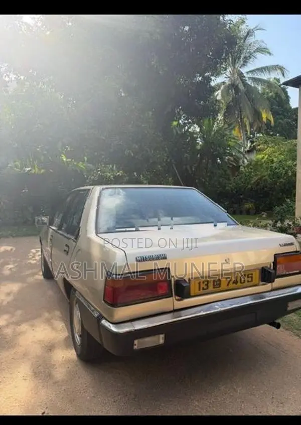 Mitsubishi Lancer 1985