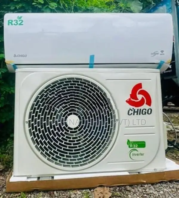 New 12000BTU CHIGO Smart inverter (R32 Gas Refrigerant) AC 2026
