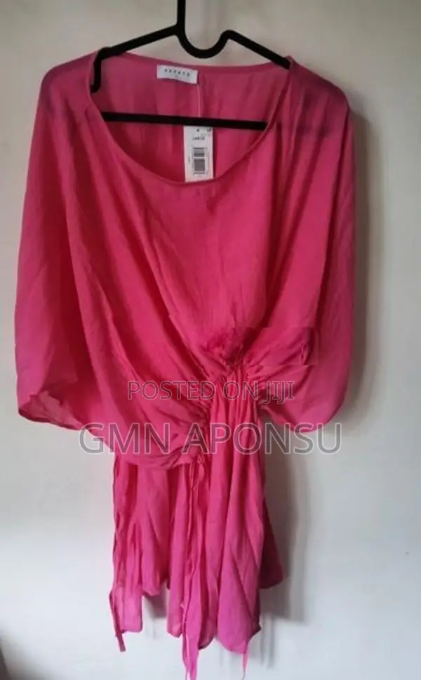 Pink Frock Blouse