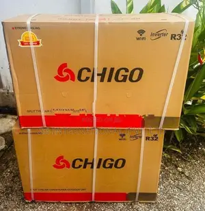 New 12000BTU CHIGO Smart inverter (R32 Gas Refrigerant) AC 2026