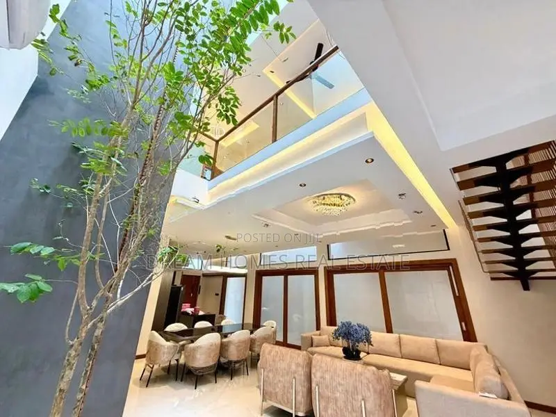 Super Luxury Fully Furnished 3-Storey House for Sale in Battaramulla