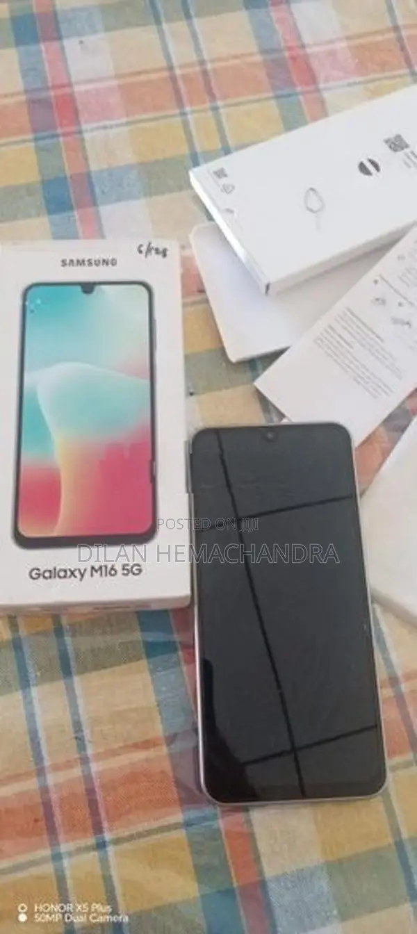 Samsung Galaxy M16 5G (Used)