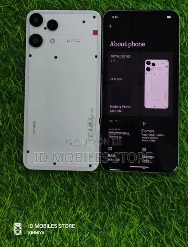 NOTHING 3a Lite 8GB 256GB (Used)
