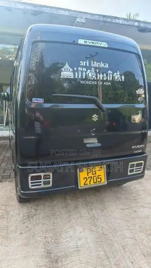 Suzuki Every 2012