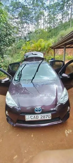 Toyota Aqua 2014