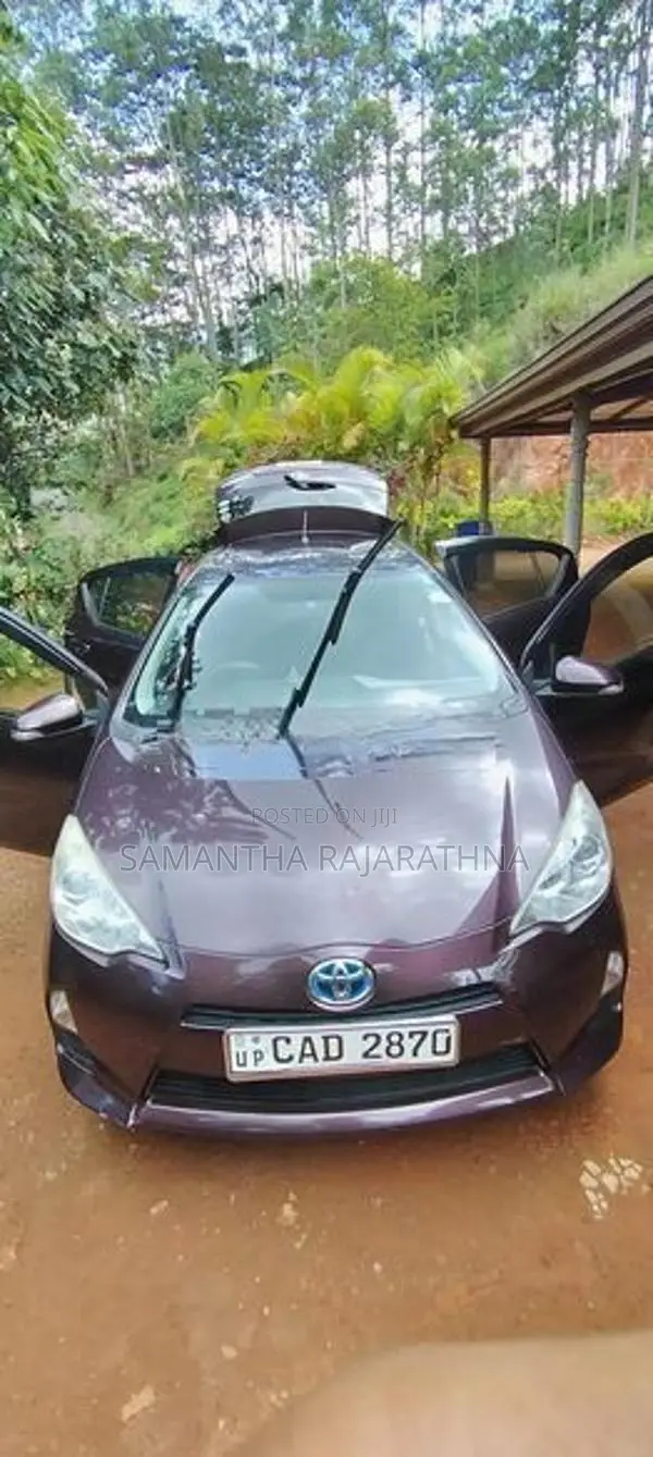 Toyota Aqua 2014