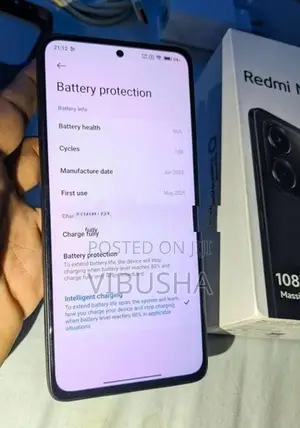 Xiaomi Redmi Note 14 8GB 256GB (Used)