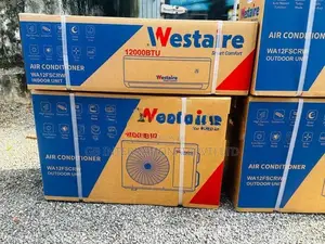 New 12000BTU Westaire Non Inverter (With Wi-Fi) AC 2026