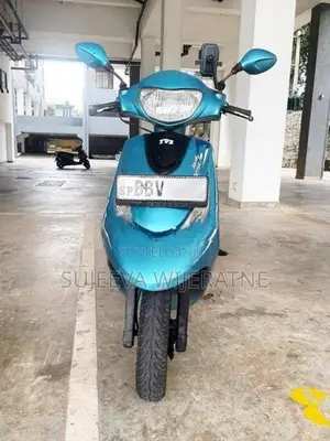 TVS Scooty Zest 2014