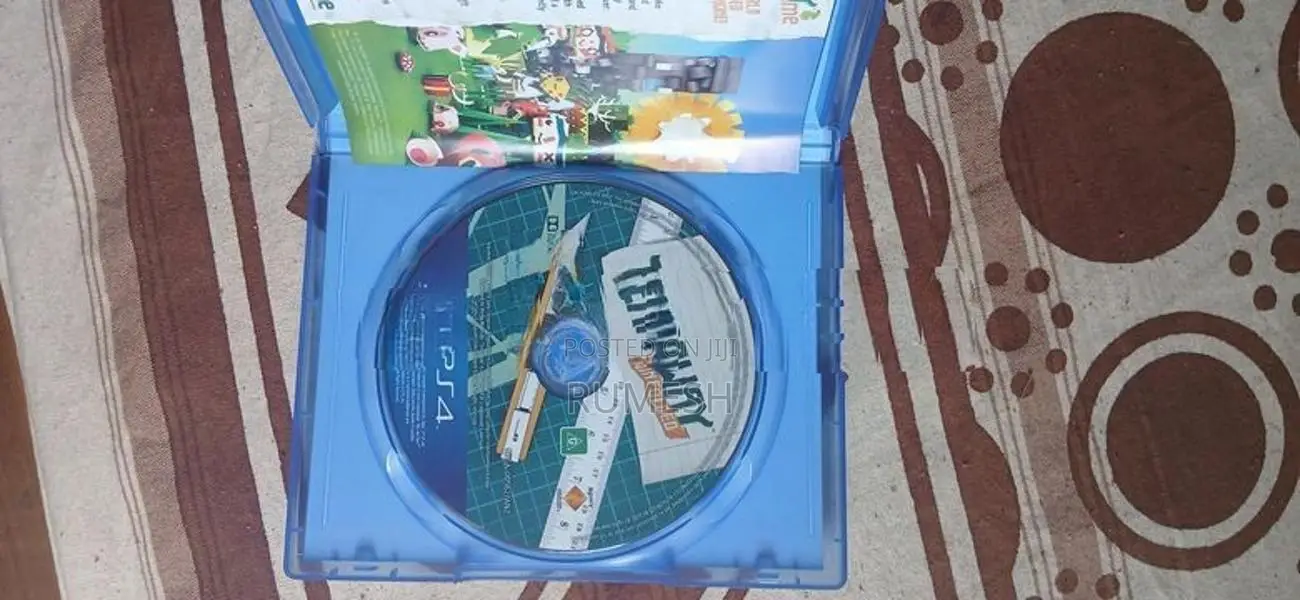 PS4 Tearaway Unfolded Game
