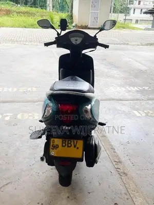 TVS Scooty Zest 2014