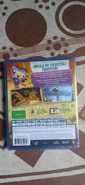 PS4 Tearaway Unfolded Game