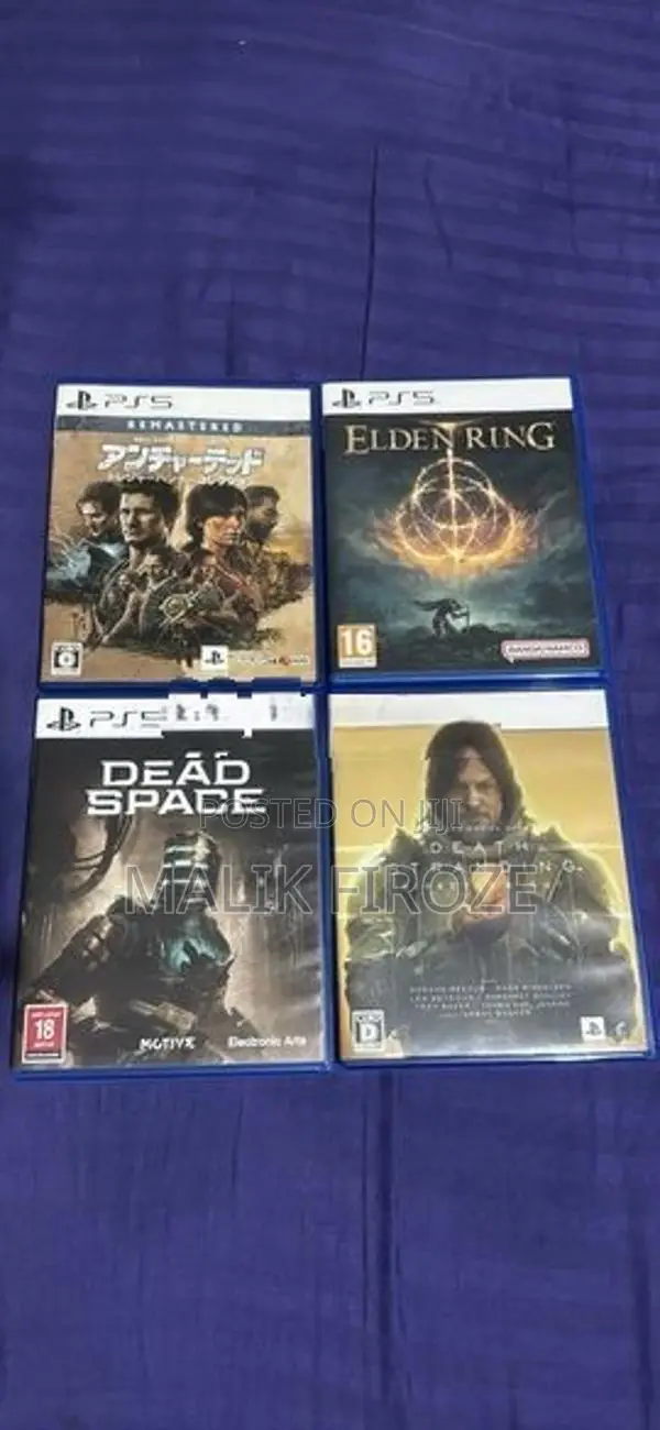 PS5 Games