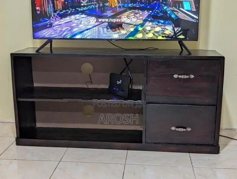 Teak TV Stand
