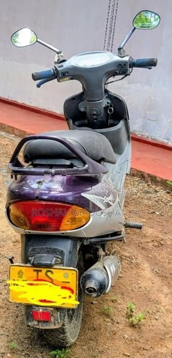 TVS Scooty Pep 2007
