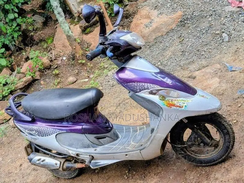 TVS Scooty Pep 2007