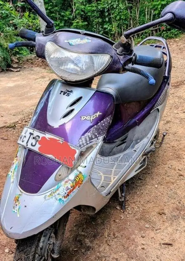 TVS Scooty Pep 2007