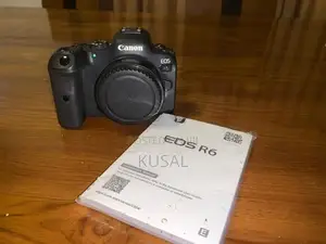 Canon R6 Camera