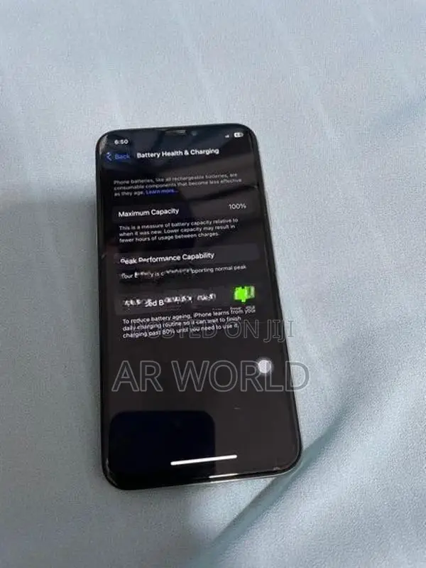 Apple iPhone X 256GB (Used)