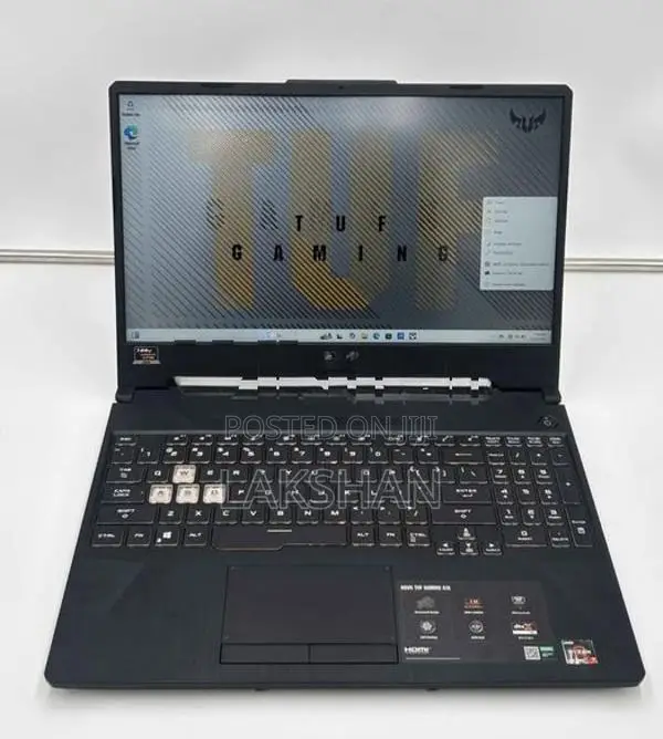 Asus TUF A15 Ryzen 7 1650Ti 4GB