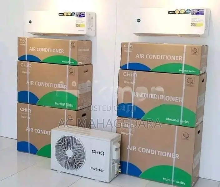 12000BTU CHIQ Smart Non Inverter Brand New Ac R32 Gas With Wi-Fi