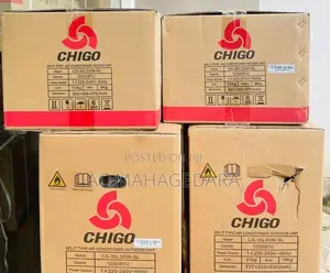 12000BTU Chigo Smart Inverter Brand New AC R32 Gas