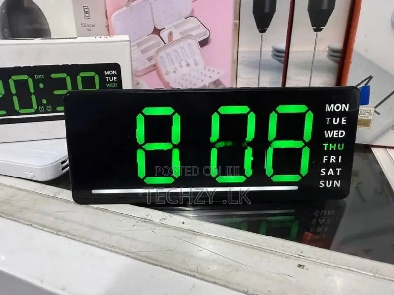 Digital Display Clock