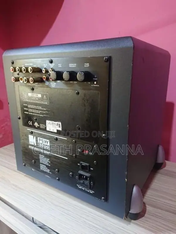 Subwoofer