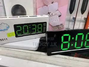 Digital Display Clock