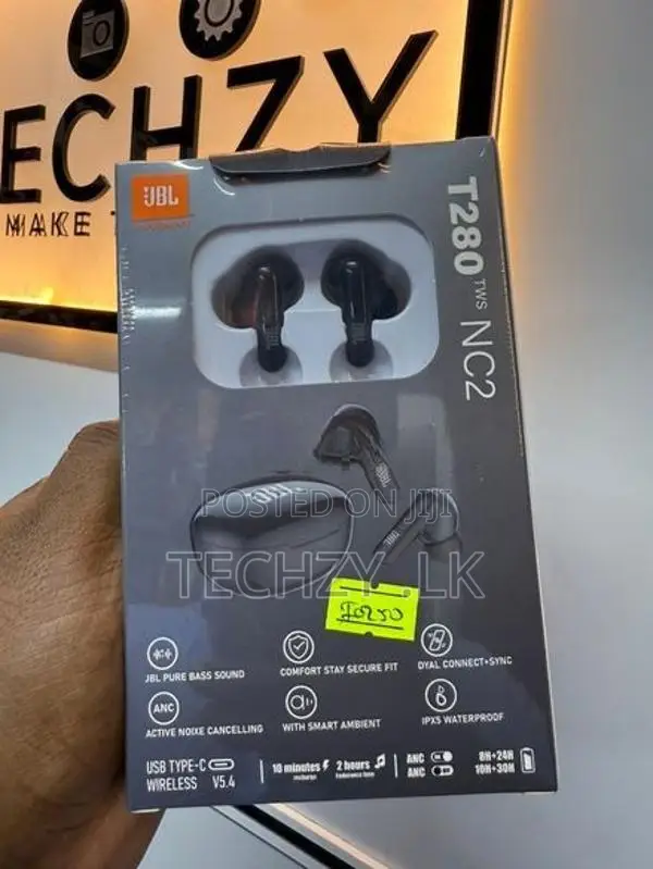 T280 Wireless Bluetooth Earbuds