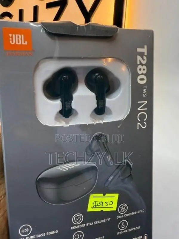 T280 Wireless Bluetooth Earbuds