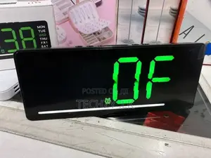 Digital Display Clock