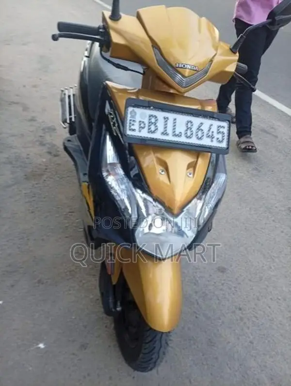 Honda Dio 2020