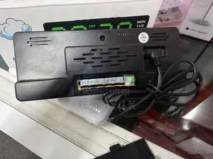 Digital Display Clock