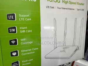 4G 5G High Speed Router Unlocked Version