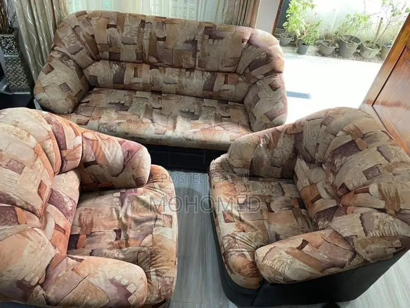 5 Seater Sofa Set