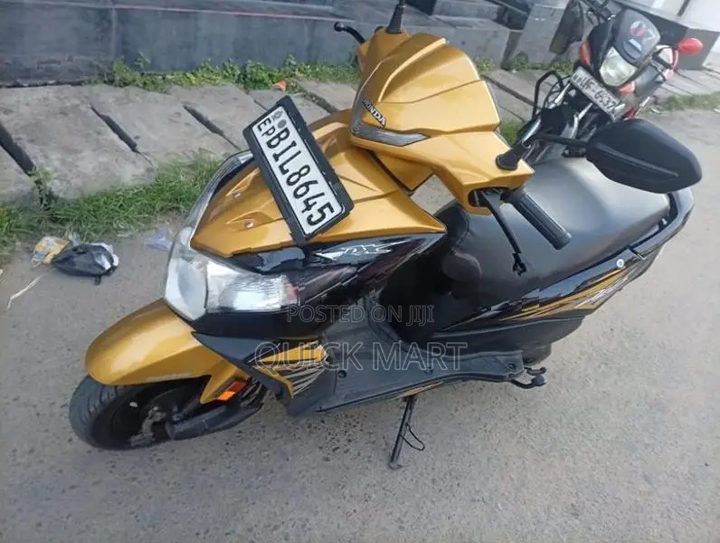 Honda Dio 2020